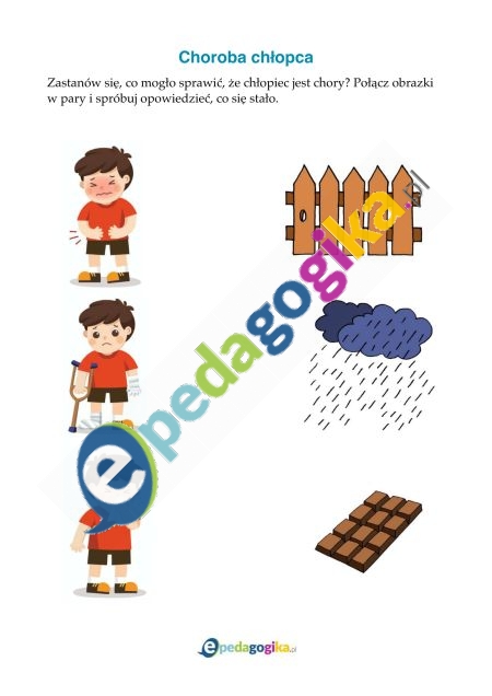 Choroba chłopca  