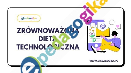   Prezentacja multimedialna: Zrównoważona dieta technologiczna