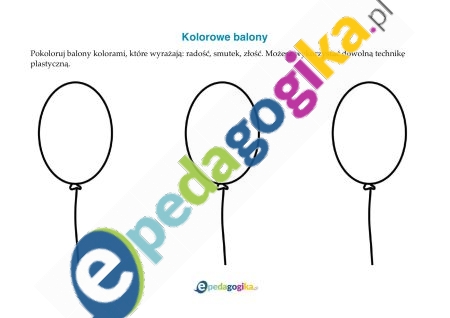 Kolorowe balony 
