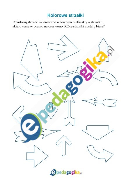 Kolorowe strzałki