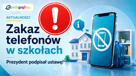 Prezydent podpisał zakaz telefonów w szkołach. Co muszą zrobić dyrektorzy?
