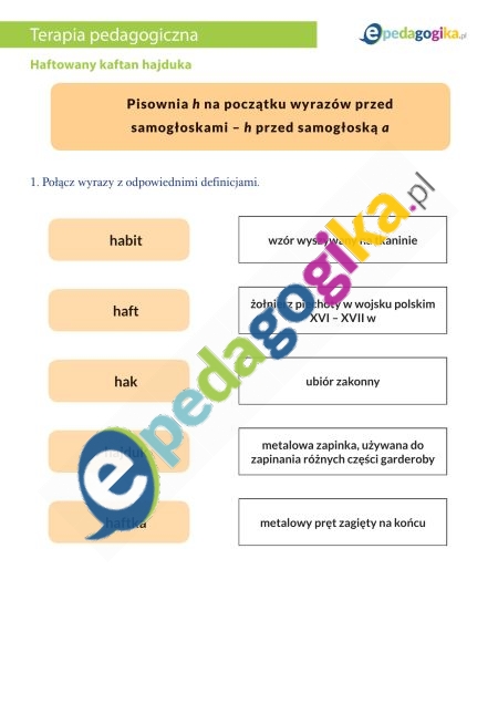 Haftowany kaftan hajduka ok-1