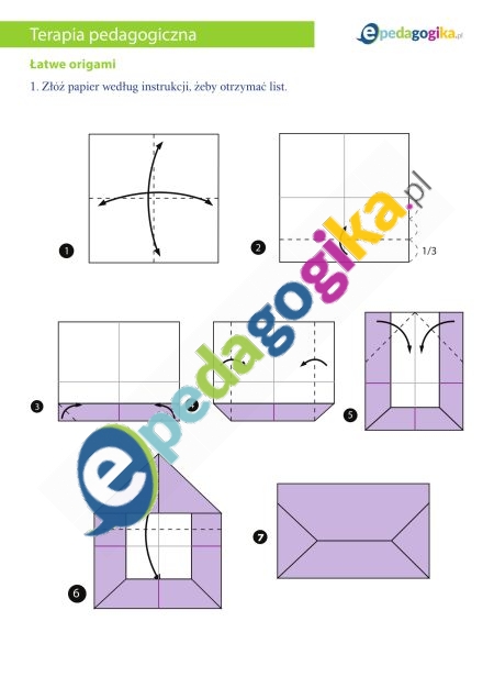 Łatwe origami-2