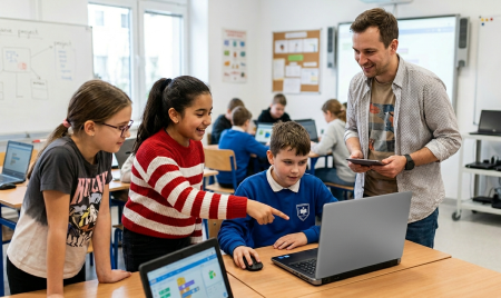 Program „Cyfrowy Uczeń” 2026. Jak przygotować szkołę do transformacji i zdobyć dofinansowanie