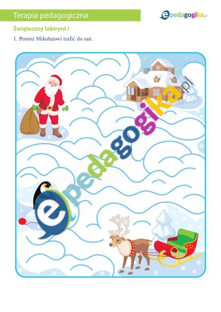 Świąteczny labirynt I