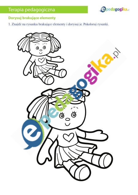 Dorysuj brakujące elementy-1