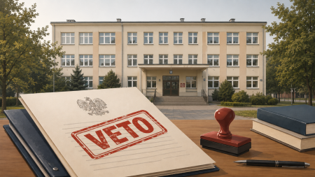 Prezydent zawetował ustawę o prawach i obowiązkach ucznia