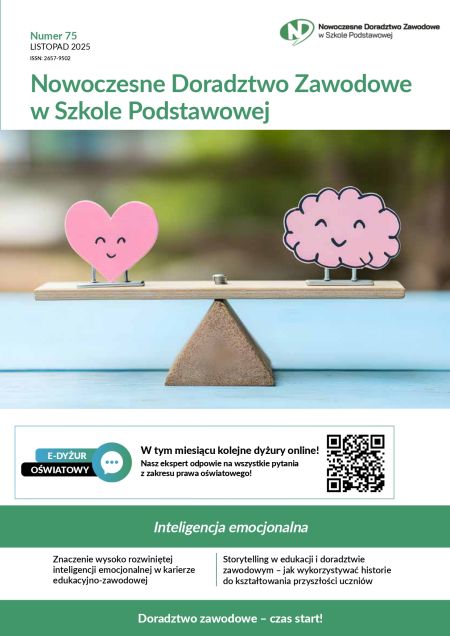   Nr 75: Nowoczesne Doradztwo Zawodowe w Szkole Podstawowej