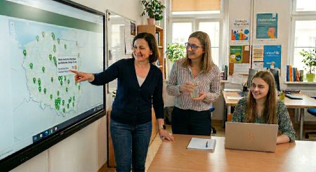 „Szkoła dostępna dla wszystkich” – jak dołączyć do interaktywnej mapy