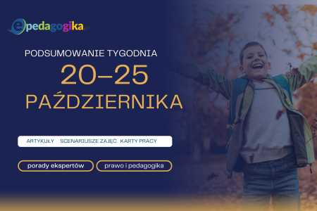 Podsumowanie tygodnia 20 – 25 października 2025 r.