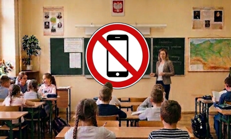 Zakaz korzystania ze smartfonów w szkołach podstawowych i przedszkolach uchwalony przez Sejm