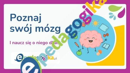  Prezentacja multimedialna: Poznaj swój mózg i naucz się o niego dbać!
